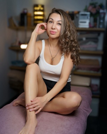 Частная массажистка Лилия, Москва