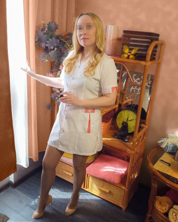 Частная массажистка Алёна, Москва