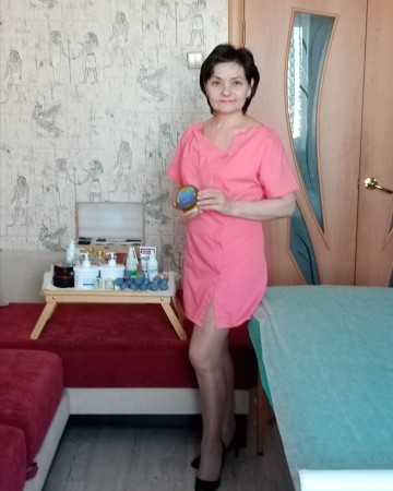 Частная массажистка Елена, Москва
