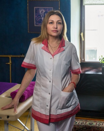 Частная массажистка Натали, 45 лет, Москва