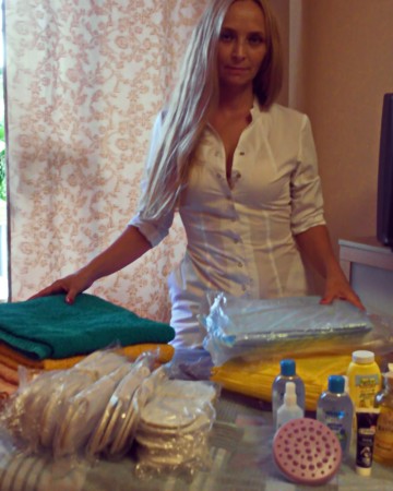 Частная массажистка Алина, Москва