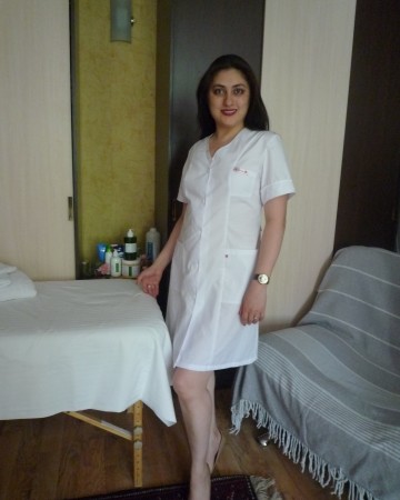 Частная массажистка Эльда, 39 лет, Москва
