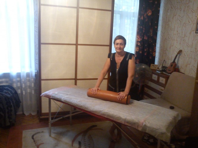 Частная массажистка Светлана, 51 год, Москва - фото 1