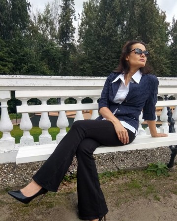 Частная массажистка Елена, 44 года, Москва
