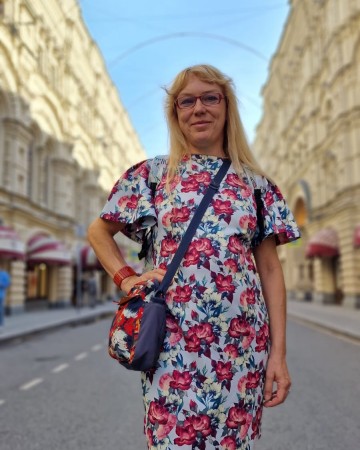 Частная массажистка Светлана, 56 лет, Москва