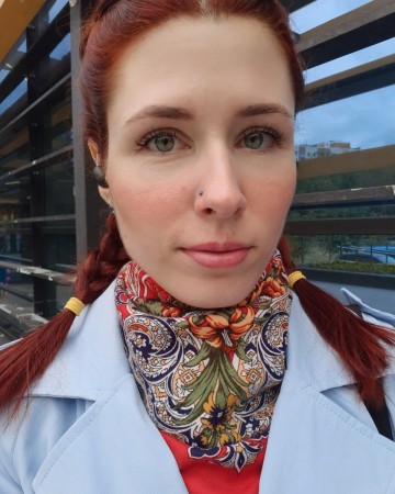 Частная массажистка Алёна, Москва