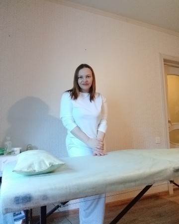 Частная массажистка Елена, Санкт-Петербург