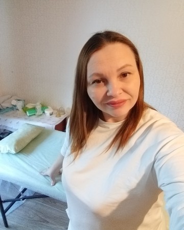 Частная массажистка Елена, Санкт-Петербург