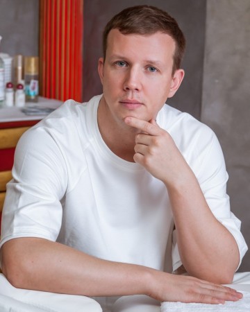 Частный массажист Дмитрий, 39 лет, Москва