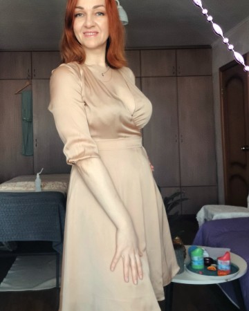 Частная массажистка Леся, 43 года, Москва