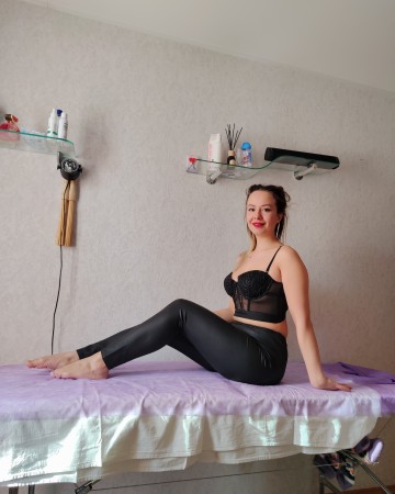 Частная массажистка Поля, 27 лет, Москва